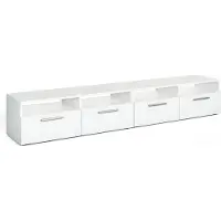 Vicco Diego TV-meubel – 190 x 38 cm Wit