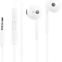 Huawei Earphones AM115 - Wit (Wit)
