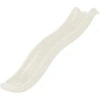 Axi Sky175 Glijbaan met wateraansluiting in Crème - 175 cm | AanbouwGlijbaan van Kunststof voor Platformhoogte 90 cm | Aanbouw element voor speelhuisje / speeltoestel