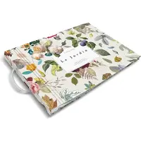 Overig Fotobehang Love Birds - Geel - 2,50m X 300cm