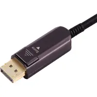 S-Impuls Optisches Displayport Kabel, 8K, 30,0m