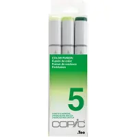 Copic Sketch Inktpatroon Set 5 3 stuks