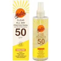 Malibu Clear Protection Sun Spray SPF 50 250 ml