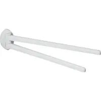 Spirella Handdoekhouder – Wandhanddoekhouder voor de Badkamer – Handdoekrek met Wandmontage – Modern en Elegant Design