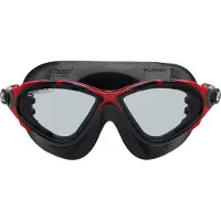 Cressi Planet Swimming Mask Rood,Zwart Clear