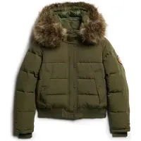 Superdry Winterjas 'Everest' kaki