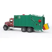 BRUDER Mack Granite vuilniswagen