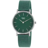 Boccia Titanium horloge groen 3281-10
