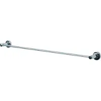 Spirella Handdoekhouder – Wandhanddoekhouder voor de Badkamer – Handdoekrek met Modern en Elegant Design – Wandmontage