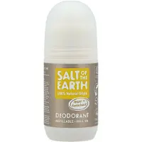 Salt of the Earth Deodorant Amber & Sandalwood Roll-on - 75ml