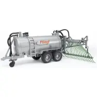 BRUDER Fliegl Barrel Trailer With Spread Tubes (02020) Zilver Kinderen