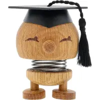 Hoptimist IQ Bimble - Small - 7,2 cm - Oak - - OneSize - Decoraties