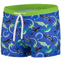 Beco Zwembroek - Ocean Dinos - Blauw - - 4 jaar (104) - Zwembroeken