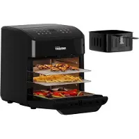 Tristar FR-9065 - Airfryer Oven XXL - 12L - 12 Bakprogramma's - Zwart