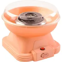 Bestron Suikerspinmachines - ACCM400PE - Cotton Candy - Incl. 10 stokjes & maatlepel - Oranje - 5 jaar garantie