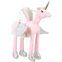 Souza Kostüm - Einhorn - Ride An - Pink - - 5-6 Jahre (110-116) - Kostüme