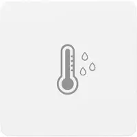 THIRDREALITY Zigbee Temperatuur- en Luchtvochtigheidssensor Lite – Slimme Klimaatmonitor