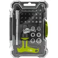 Goobay schroevendraaierset | 30 bits