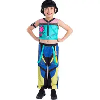Rubies K-kop Zoey Classic Costume Veelkleurig 9-10 Years Kinderen