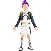 Rubies K-pop Rumi Golden Deluxe Costume Wit 11-13 Years Kinderen