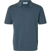 Selected Homme Shirt 'SLHMattis' smoky blue