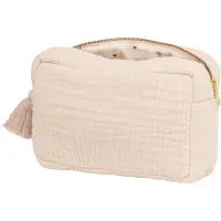 Cam Cam Toilettas - OCS - Mousseline - Strikken - - OneSize - Toilettassen