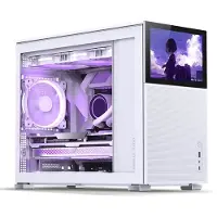 Jonsbo D31 MESH Screen Micro-tower PC-behuizing Wit