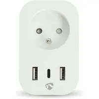 Nedis WIFIP151EWT SmartLife Slimme Stekker