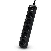 Cyberpower Tracer III B0520SC0-FR surge protector Black 5 AC outlet(s) 200 - 250 V 1.8 m