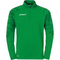 Uhlsport Goal 25 Half Zip Sweatshirt Groen 2XL Man