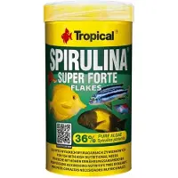 Tropical Super Spirulina Forte 36% 50 G Visvoer