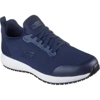 SKECHERS Work Squad SR heren werkschoenen blauw maat 47.5