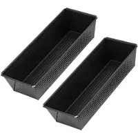 Zenker Set van 2 cakevormen 30,5 cm Black Metallic