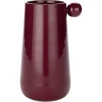 Dutchbone Vaas Dot M Red