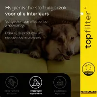 Top Filter Set van 2 Bluesky TopFilter Premium stofzuigerzakken