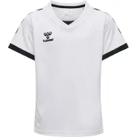 Hummel Functioneel shirt 'Core' zwart / wit