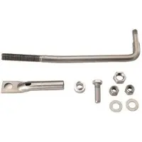 VETUS Universal Union H&l Universal Union Arm Zilver