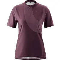 Gonso - Women's Adventure Jersey Halfzip - Fietsshirt 42, purper