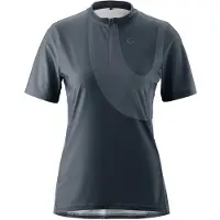 Gonso - Women's Adventure Jersey Halfzip - Fietsshirt 50, blauw