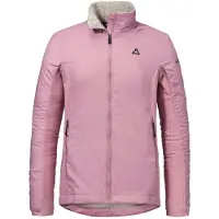 Schöffel - Women's Insulated Jacket Style Samaia - Fietsjack 46, roze