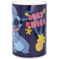 Lilo & Stitch Metalen Spaarpot - Disney - 10 x 15 CM