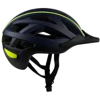 Casco - Cuda - Fietshelm 54-58 cm - M, blauw/ neongelb