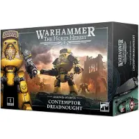 Games Workshop Warhammer The Horus Heresy Legiones Astartes: Contemptor Dreadnought, Multicolor