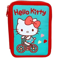 Hello Kitty Sweetheart 2-niveau gevulde etui