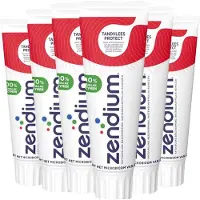 Zendium Tandpasta - Tandvlees Protect - Voordeelverpakking 6 x 75 ml
