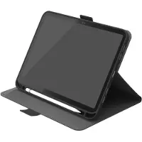Cygnett TekView Slim Case voor iPad 10.9'' (2022) 10e Gen. met Apple Pencil houder - Zwart (iPad), Tablethoes, Zwart