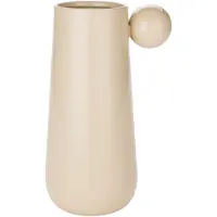 Dutchbone Vaas Dot L Beige