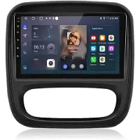 Junsun Android 15 Autoradio Geschikt Voor Peugeot SW 508 2011-2018 Accessoires, 6GB+128GB, Draadloze CarPlay, DAB+, GPS-Navigatie, Bluetooth, 10.1-inch Touchscreen, DSP, Octa-core processor, 4G Lte