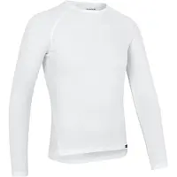 Gripgrab - Ride Thermal Lange Mouw Winter Fiets Ondershirt Polygiene Base Layer Thermoshirt - Wit - Heren - Maat XXL