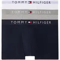 Tommy Hilfiger Underwear Boxershorts marine / grijs gemêleerd / rood / wit